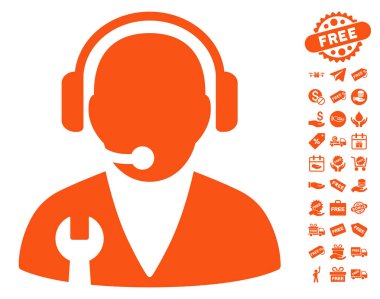 Destek Yöneticisi simgesini ücretsiz bonus