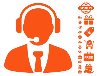 Destek Yöneticisi simgesini ücretsiz bonus