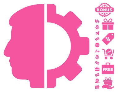 Ücretsiz Bonus ile Android kafa simgesi