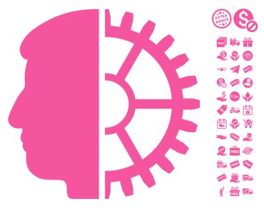 Ücretsiz Bonus ile Android kafa simgesi