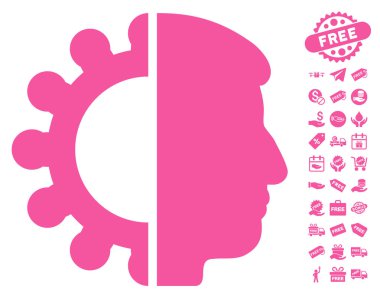 Ücretsiz Bonus ile Android kafa simgesi