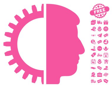 Ücretsiz Bonus ile Android kafa simgesi