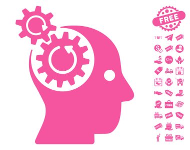 Beyin Gears döndürme simgesi ücretsiz bonus