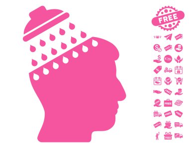 Beyin duş simgesi ücretsiz bonus