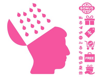 Beyin duş simgesi ücretsiz bonus