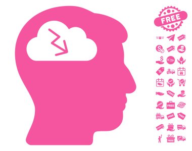 Beyin fırtınası simgesi ücretsiz bonus