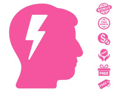 Beyin fırtınası simgesi ücretsiz bonus