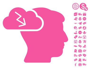 Beyin fırtınası simgesi ücretsiz bonus