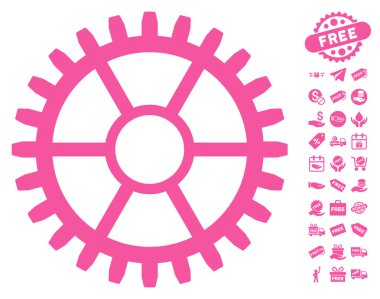 Saat tekerlek simgesi ücretsiz bonus