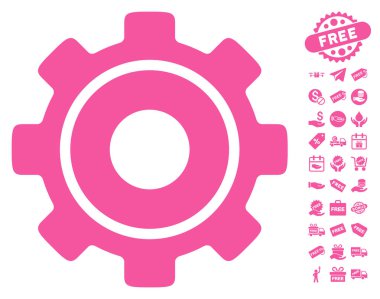 COG simgesi ücretsiz bonus