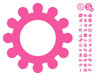 COG simgesi ücretsiz bonus