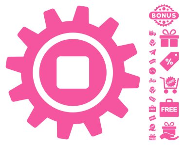 COG simgesi ücretsiz bonus