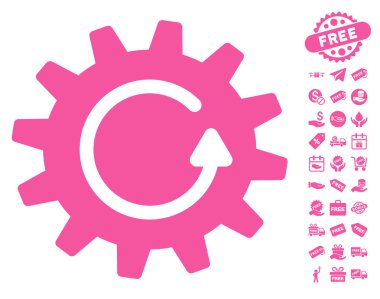 Karikatür döndürme simgesi ücretsiz bonus