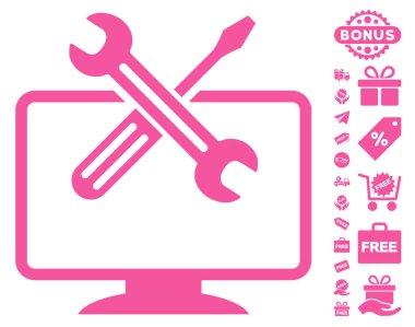 Bilgisayar araçlar simgesi ücretsiz bonus