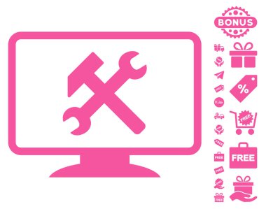 Masaüstü ayarları simgesi ücretsiz bonus