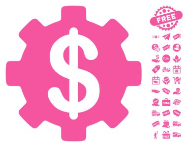 Ücretsiz Bonus ile Geliştirme maliyet simgesi