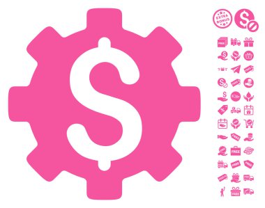 Ücretsiz Bonus ile Geliştirme maliyet simgesi