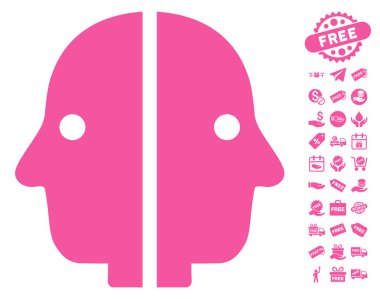 Çift yüzlü simgesi ücretsiz bonus