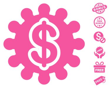 Mali seçenekleri dişli simgesini ücretsiz bonus