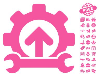 Dişli entegrasyon Araçları simgesini ücretsiz bonus