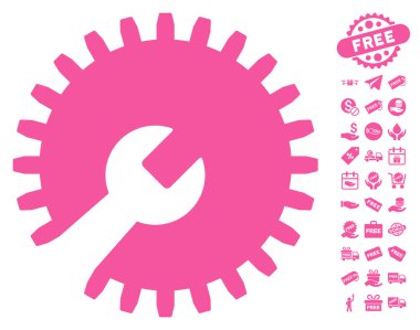 Vites araçlar simgesi ücretsiz bonus