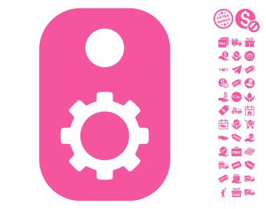 Dişli bir ses etiketi simgesi ücretsiz bonus