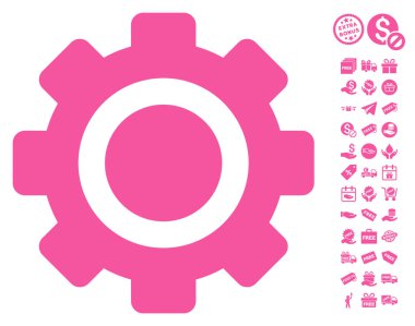 Dişli simgesini ücretsiz bonus