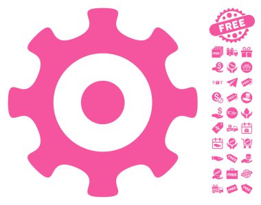 Dişli simgesini ücretsiz bonus