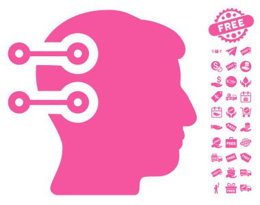 Ücretsiz Bonus kafa bağlayıcılar simgesiyle