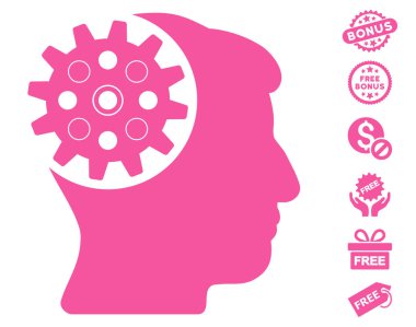 Simge ile ücretsiz Bonus kafa dişli