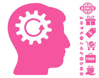 Döndürme simgesi ücretsiz bonus kafa dişli