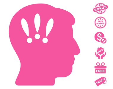 Ücretsiz Bonus kafa sorunları simgesiyle