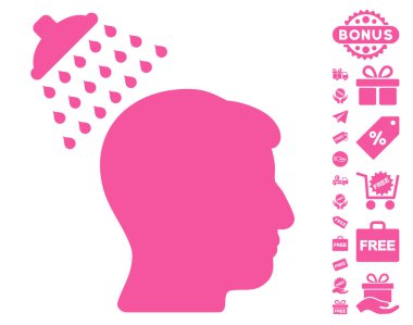 Simge ile ücretsiz Bonus kafa duş