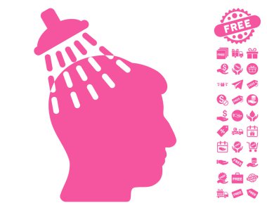 Simge ile ücretsiz Bonus kafa duş