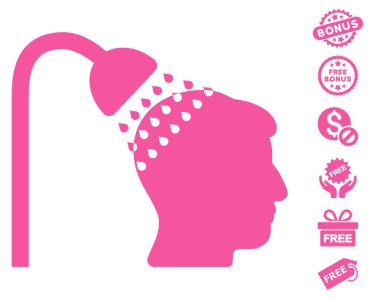 Simge ile ücretsiz Bonus kafa duş