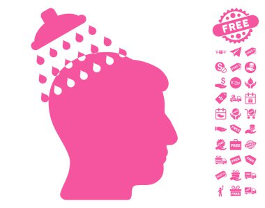 Simge ile ücretsiz Bonus kafa duş