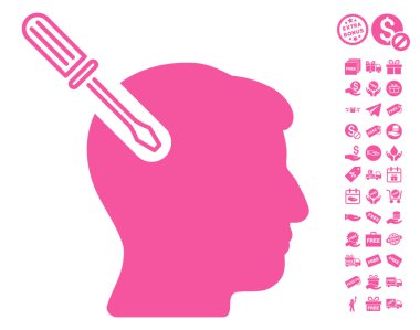 Ücretsiz Bonus ile baş cerrahi tornavida simgesi