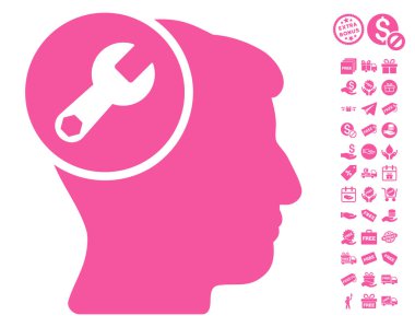 Kafa Ücretsiz Bonus ile onarım simgesi anahtarı