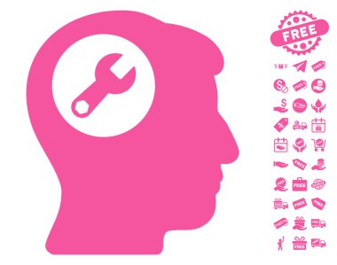 Kafa simgesi ücretsiz Bonus ile anahtar