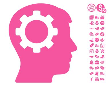 Akıl dişli simgesini ücretsiz bonus