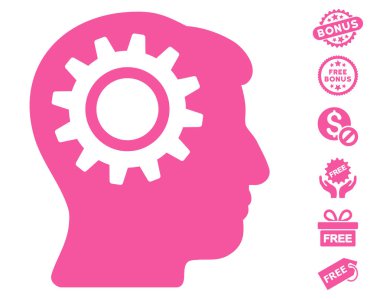 Akıl dişli simgesini ücretsiz bonus