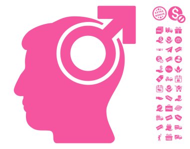 Ücretsiz Bonus ile akıl kudret simgesi