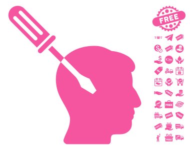 Akıl tornavida simgesi ücretsiz Bonus ile ayarlama