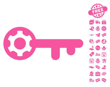 Anahtar Ücretsiz Bonus ile simge seçenekleri