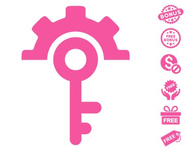 Anahtar Ücretsiz Bonus ile simge seçenekleri