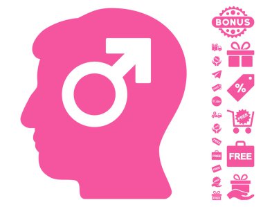 Zihin kudret simgesi ücretsiz bonus