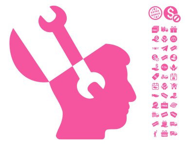 Zihin anahtar araçlar simgesine ücretsiz bonus