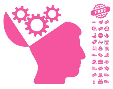 Açık fikirli Gears simgesi ücretsiz bonus