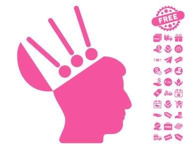 Açık fikirli arabirimi simgesini ücretsiz bonus