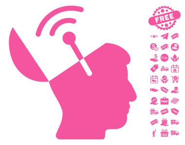 Açık fikirli radyo arayüzü simgesi ücretsiz bonus